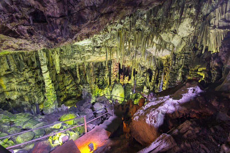 Diktaion Andron Cave in the Lassithi Plateau, Crete